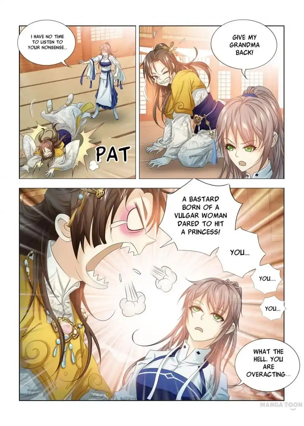 Medical God's Hand Chapter 6 11